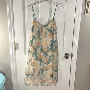 Floral Philosophy Dress